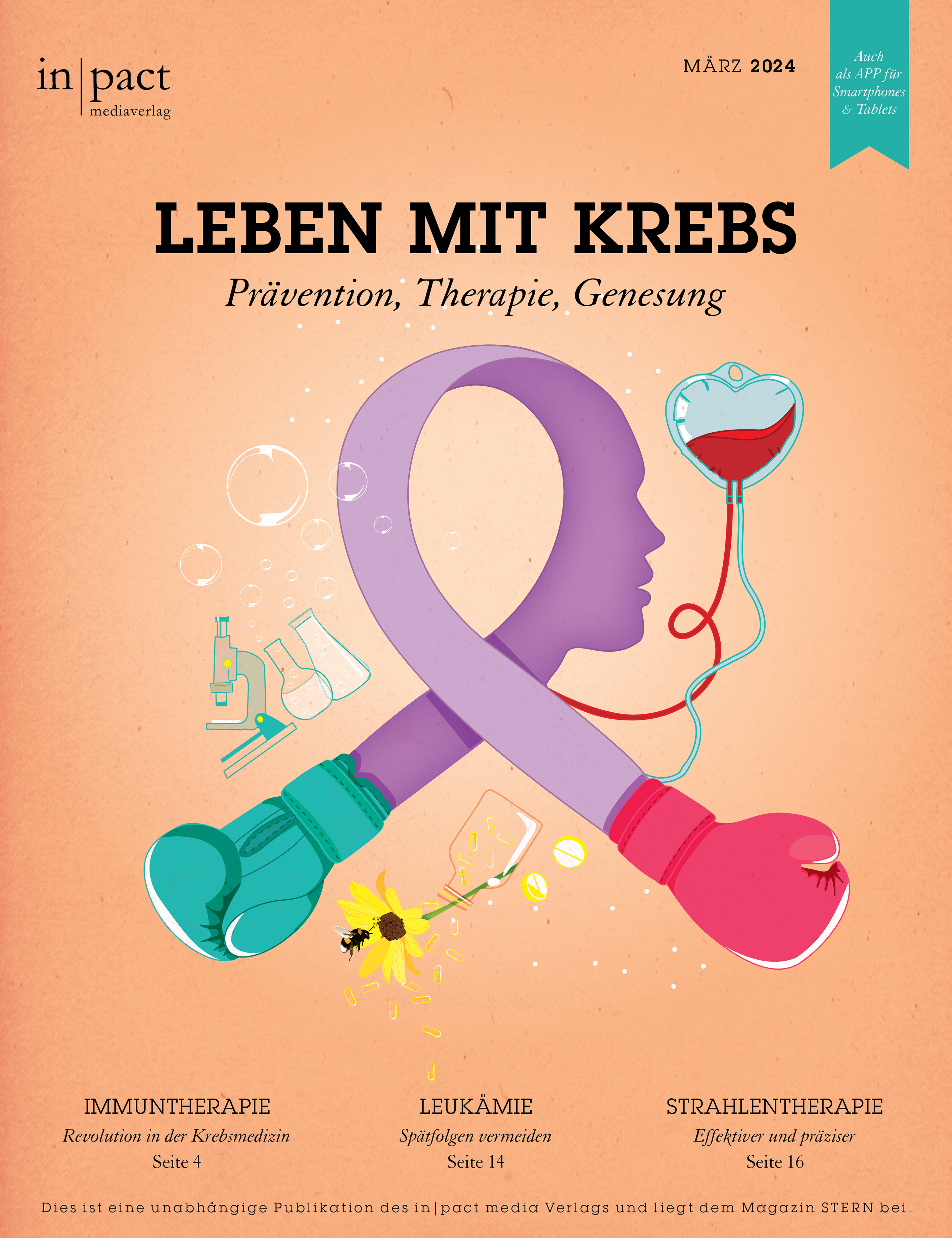 Leben mit Krebs  – Prävention, Therapie, Genesung