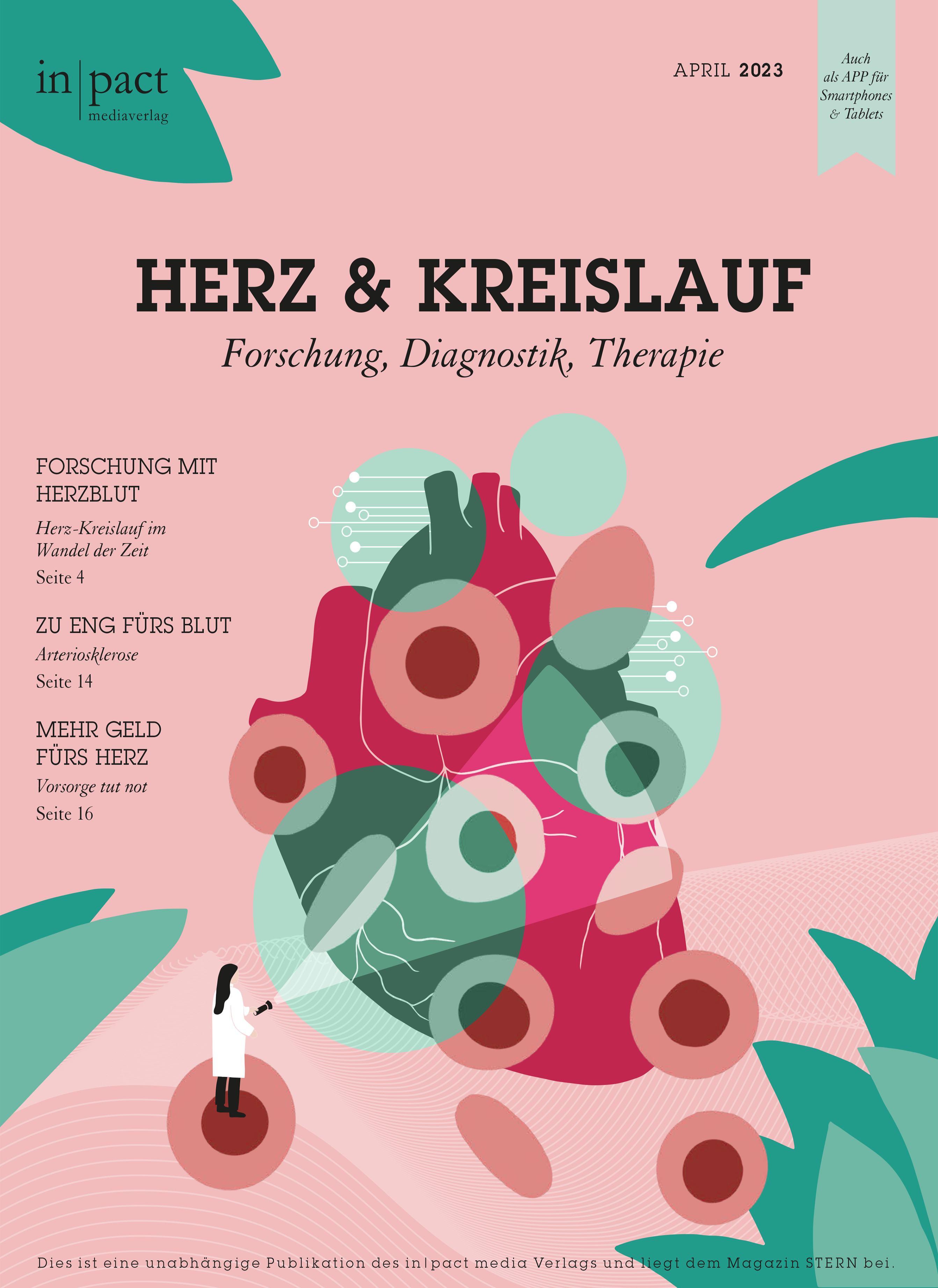 "Herz & Kreislauf – Forschung, Diagnostik und Therapie"
