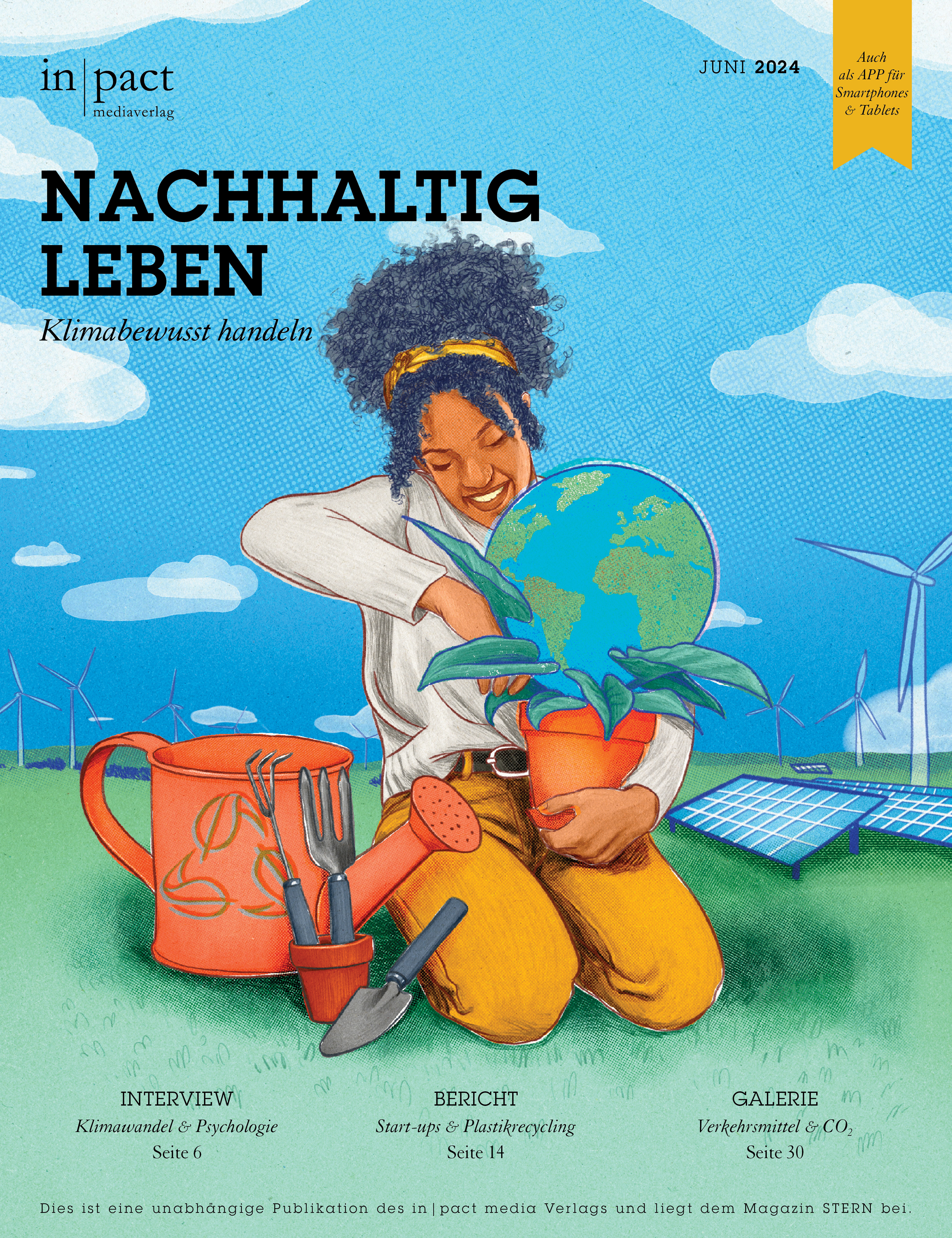 „Nachhaltig leben – Klimabewusst handeln“ (06/24)