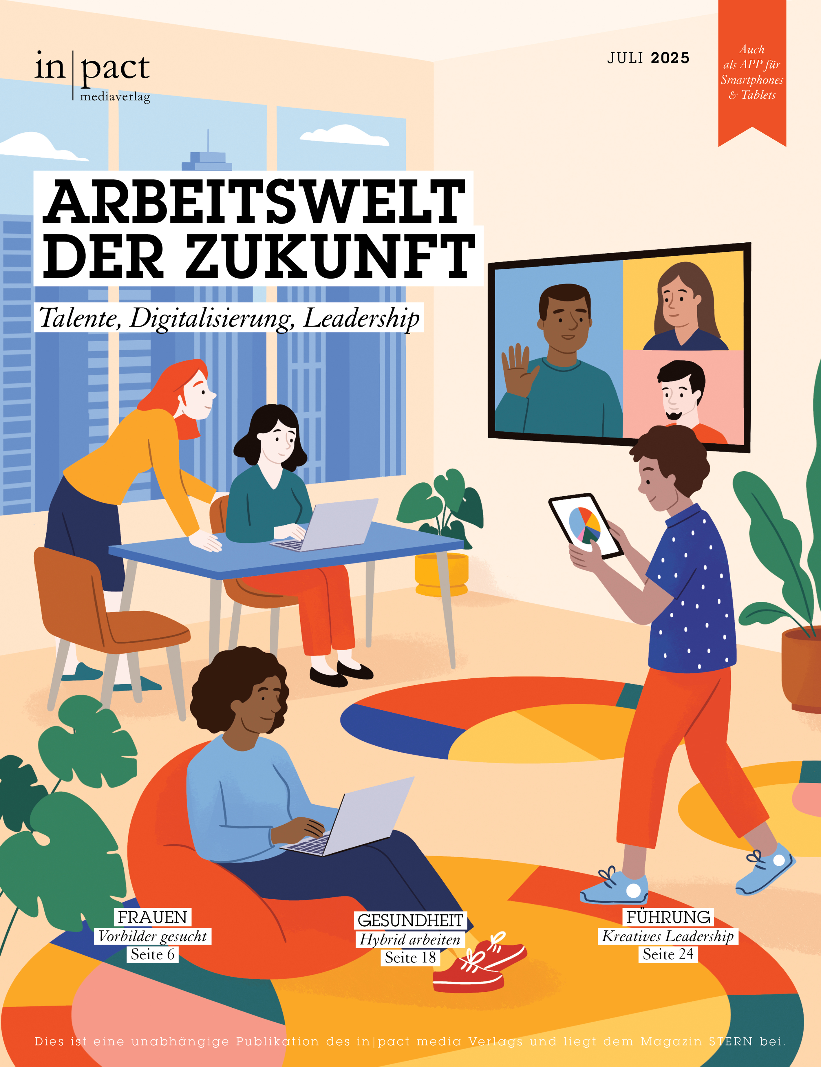 "Arbeitswelt der Zukunft – Talente. Digitalisierung. Leadership.(Juli/25)"