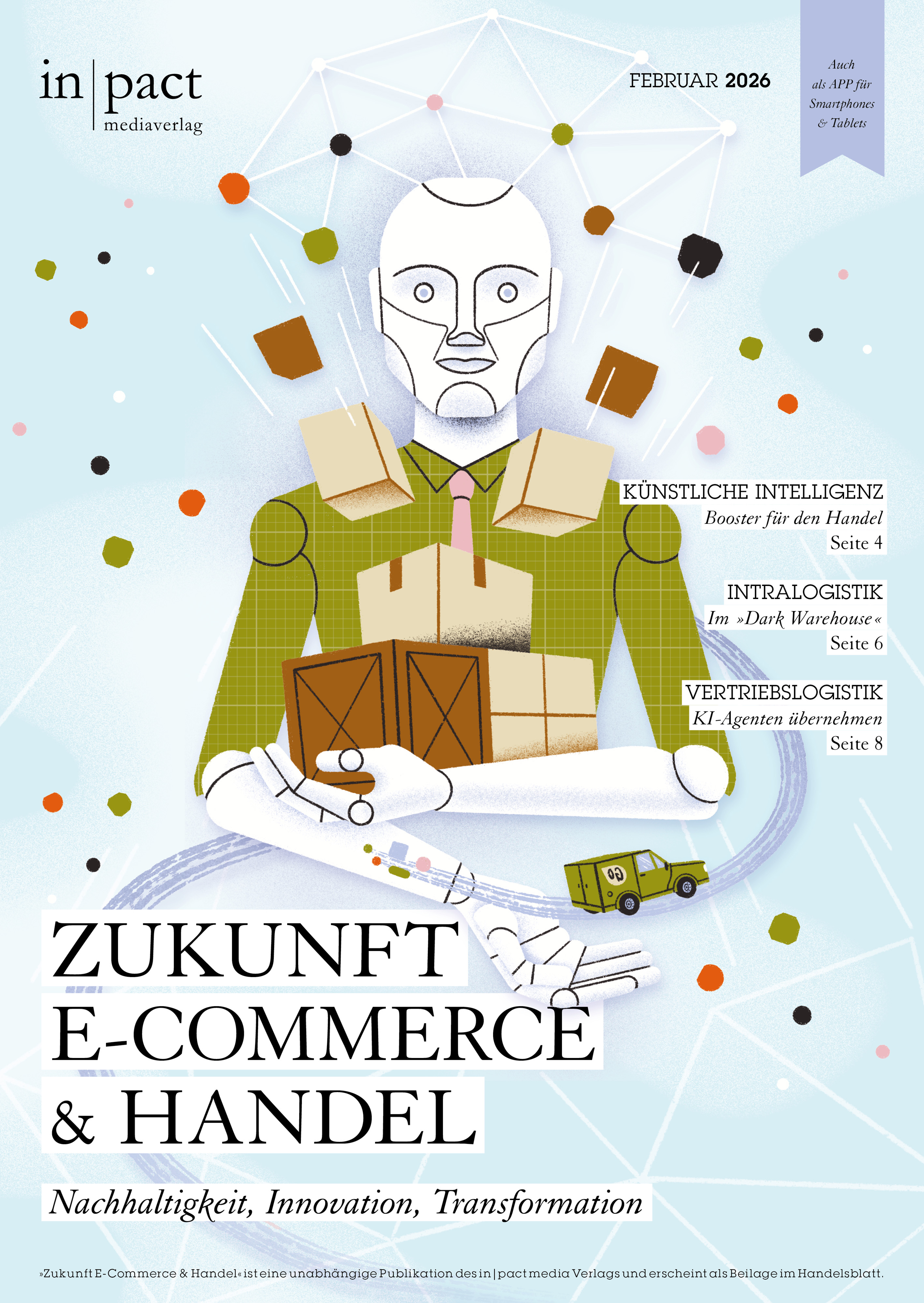 "Zukunft E-Commerce & Handel – Nachhaltigkeit, Innovation, Transformation (Februar/26)"