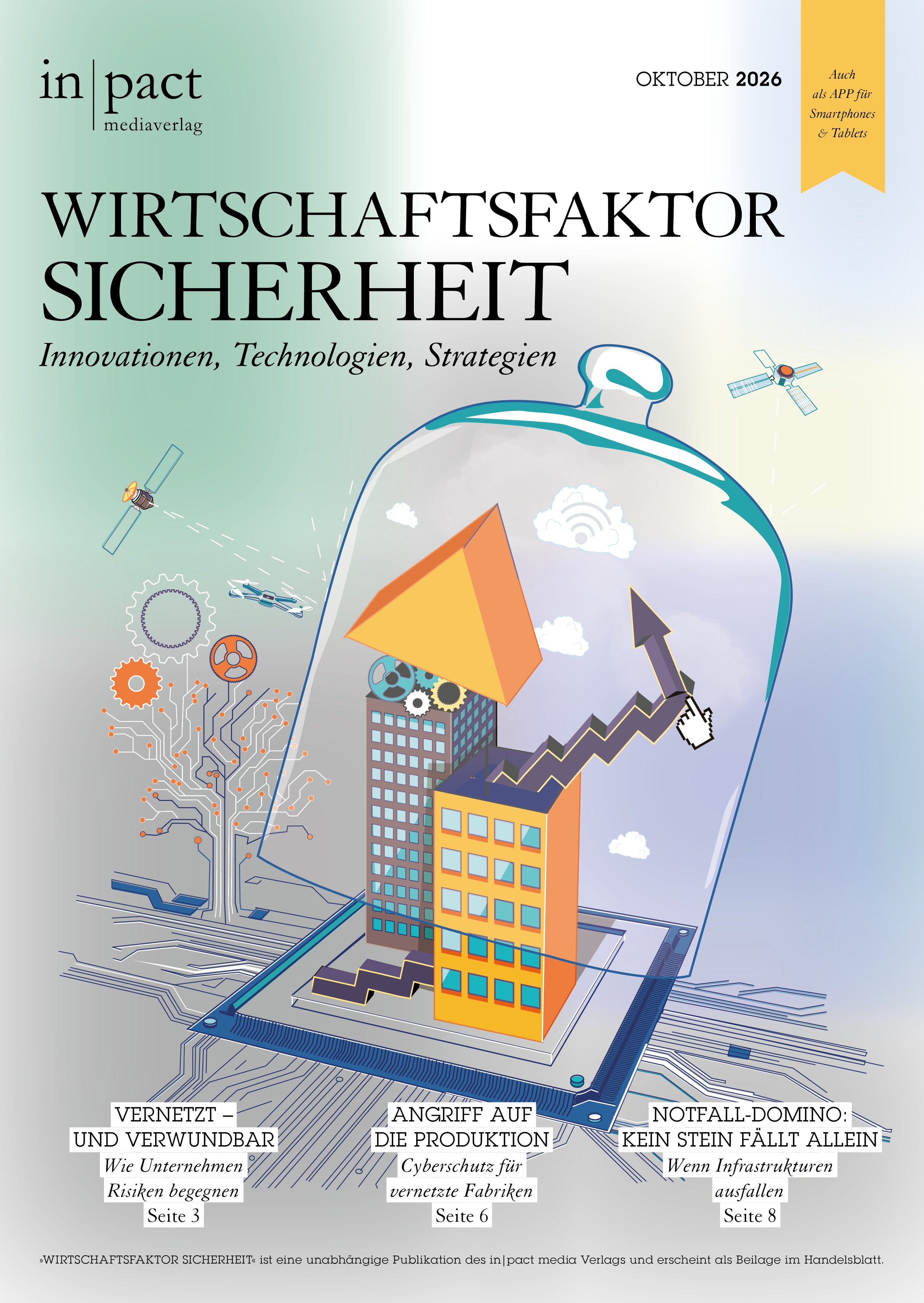 "Wirtschaftsfaktor Sicherheit– Innovationen, Technologien, Strategien" (Oktober/26)