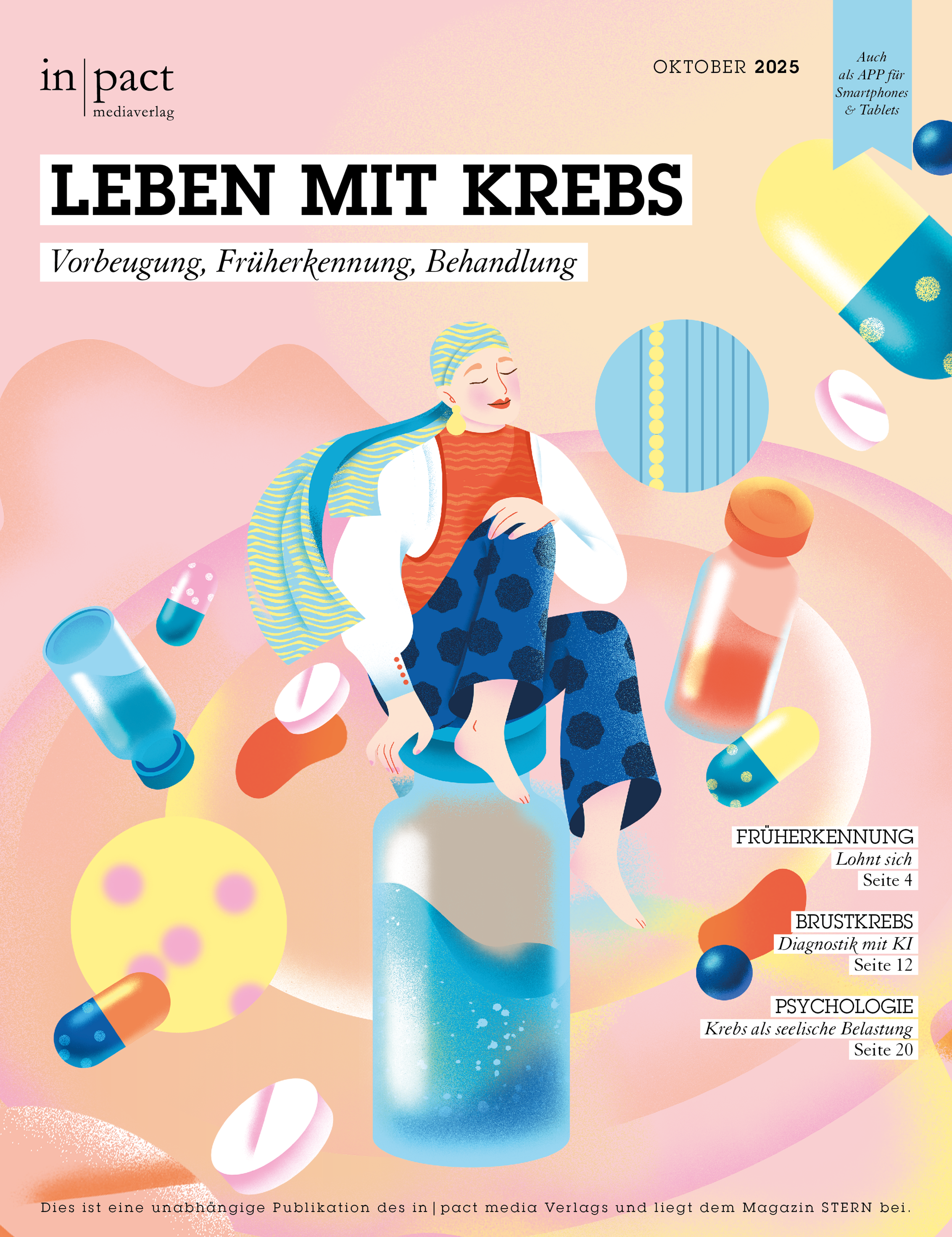 Leben mit Krebs – Vorbeugung, Früherkennung, Behandlung (Oktober/25) Leben mit Krebs – Vorbeugung, Früherkennung, Behandlung (Oktober/25)