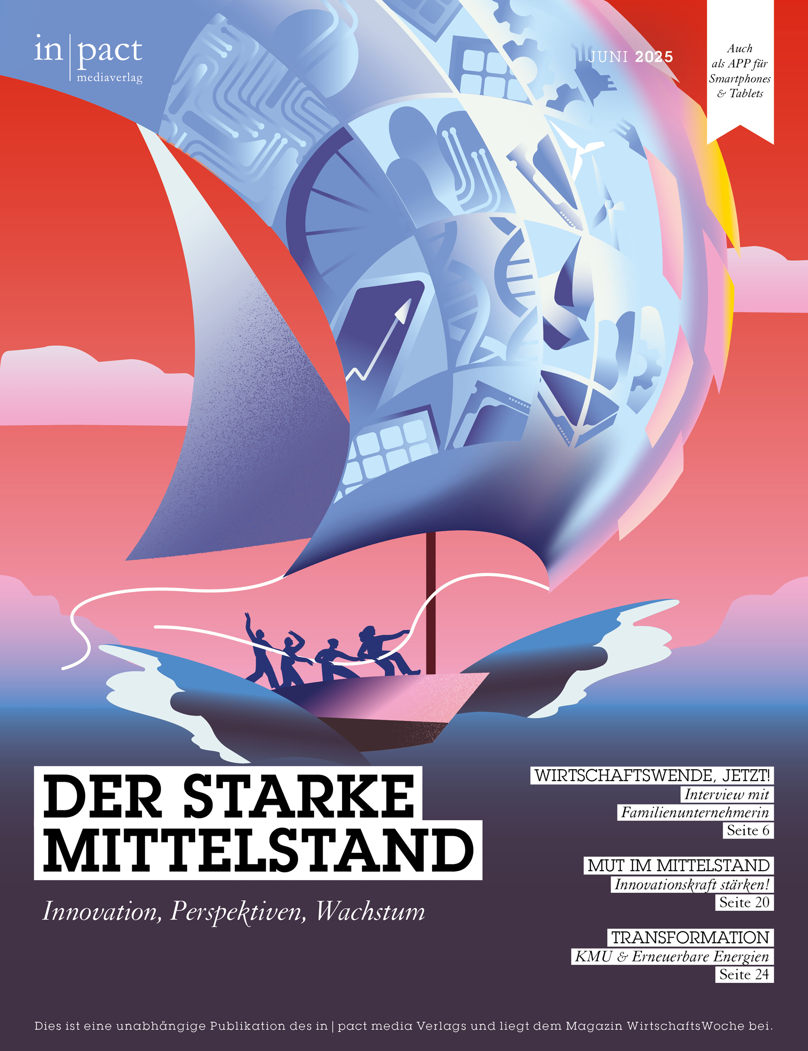 "Der Starke Mittelstand – Innovation, Perspektiven, Wachstum" (Juni/25)