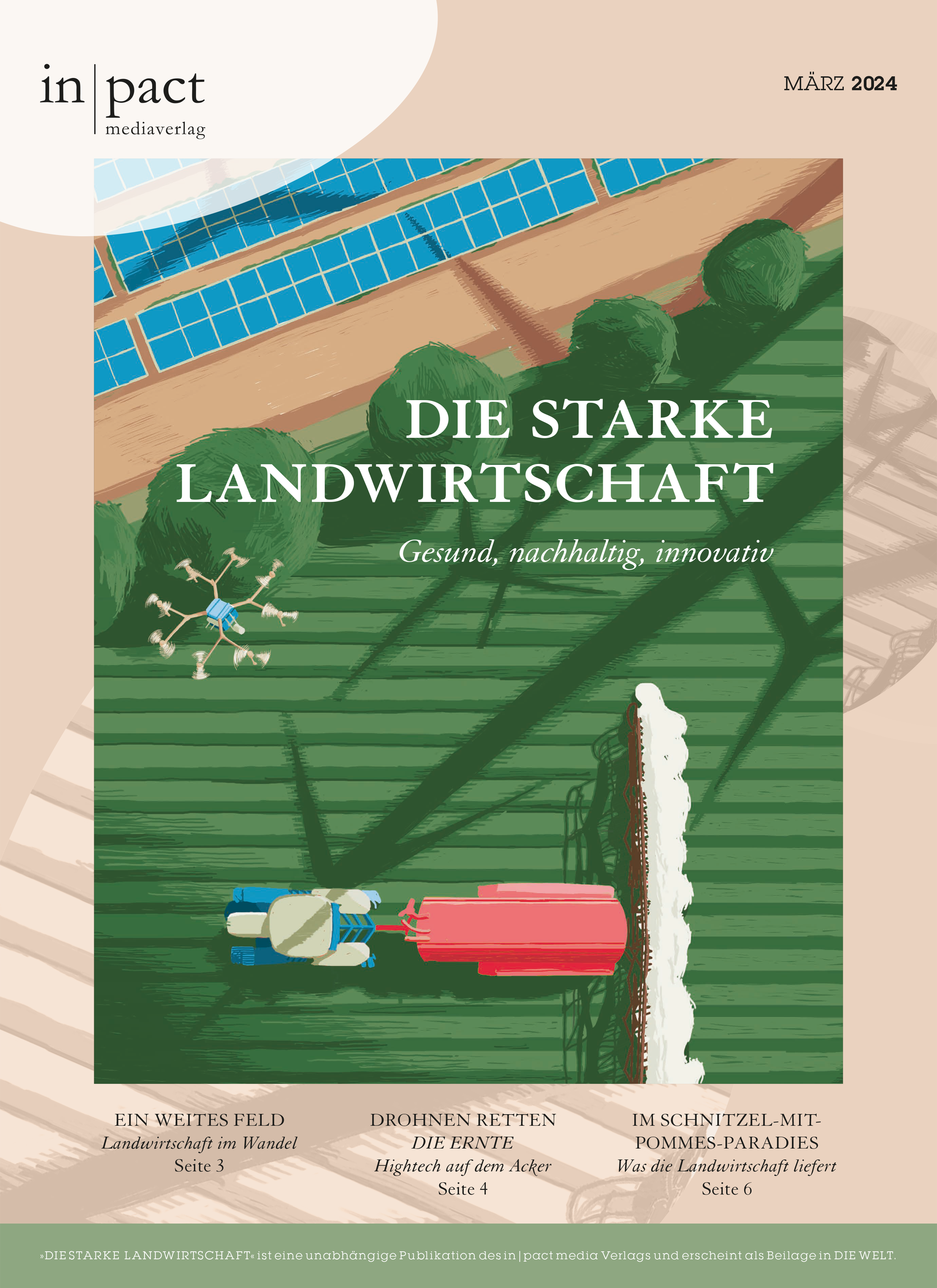 Die starke Landwirtschaft