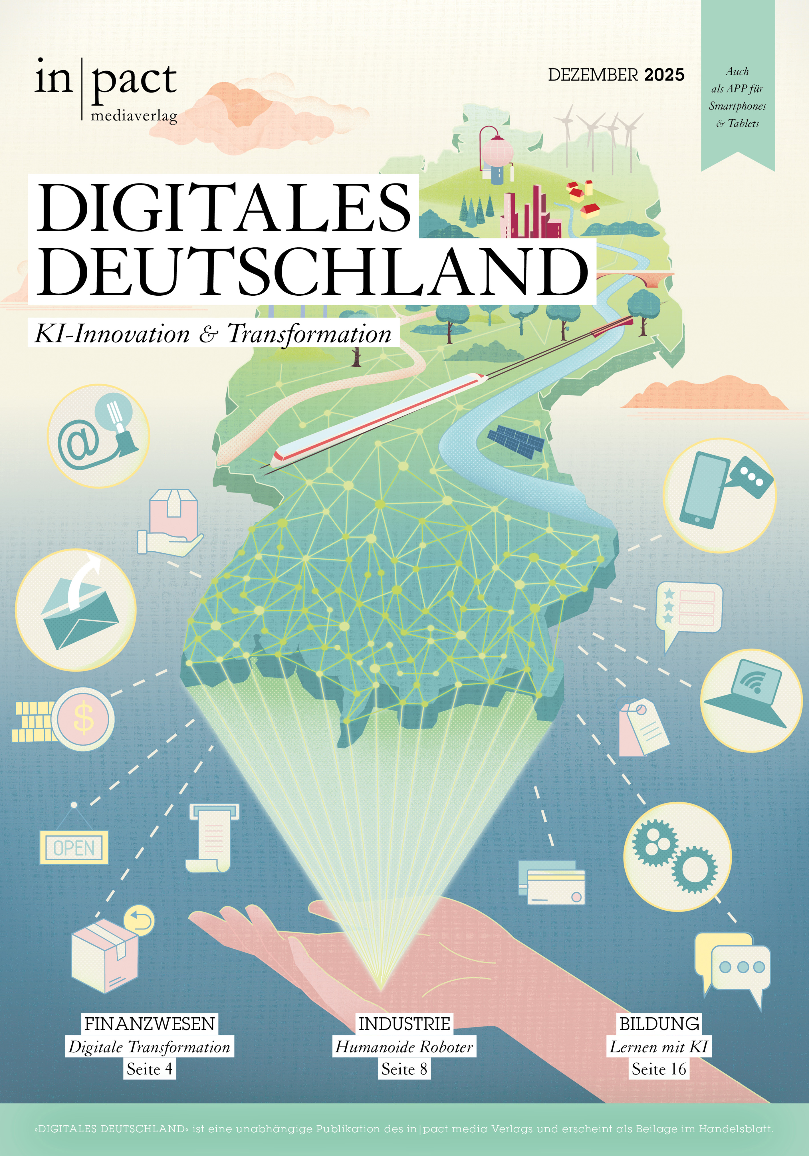 "Digitales Deutschland – KI-Innovation & Transformation (Dezember/25)"