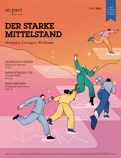 "Der starke Mittelstand  – Strategien, Lösungen, Wachstum"