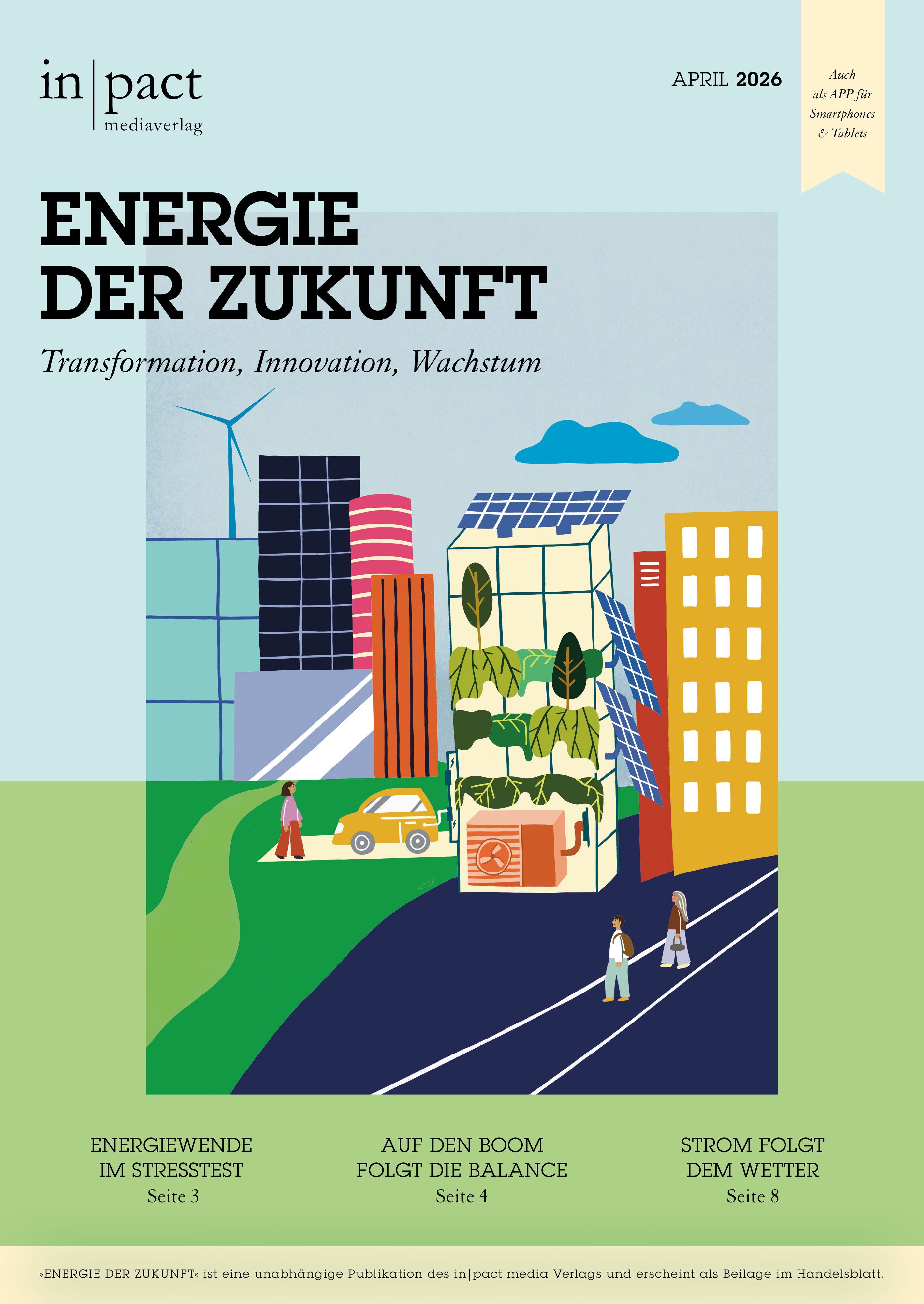 "Energie der Zukunft – Transformation, Innovation, Wachstum" (April/26)