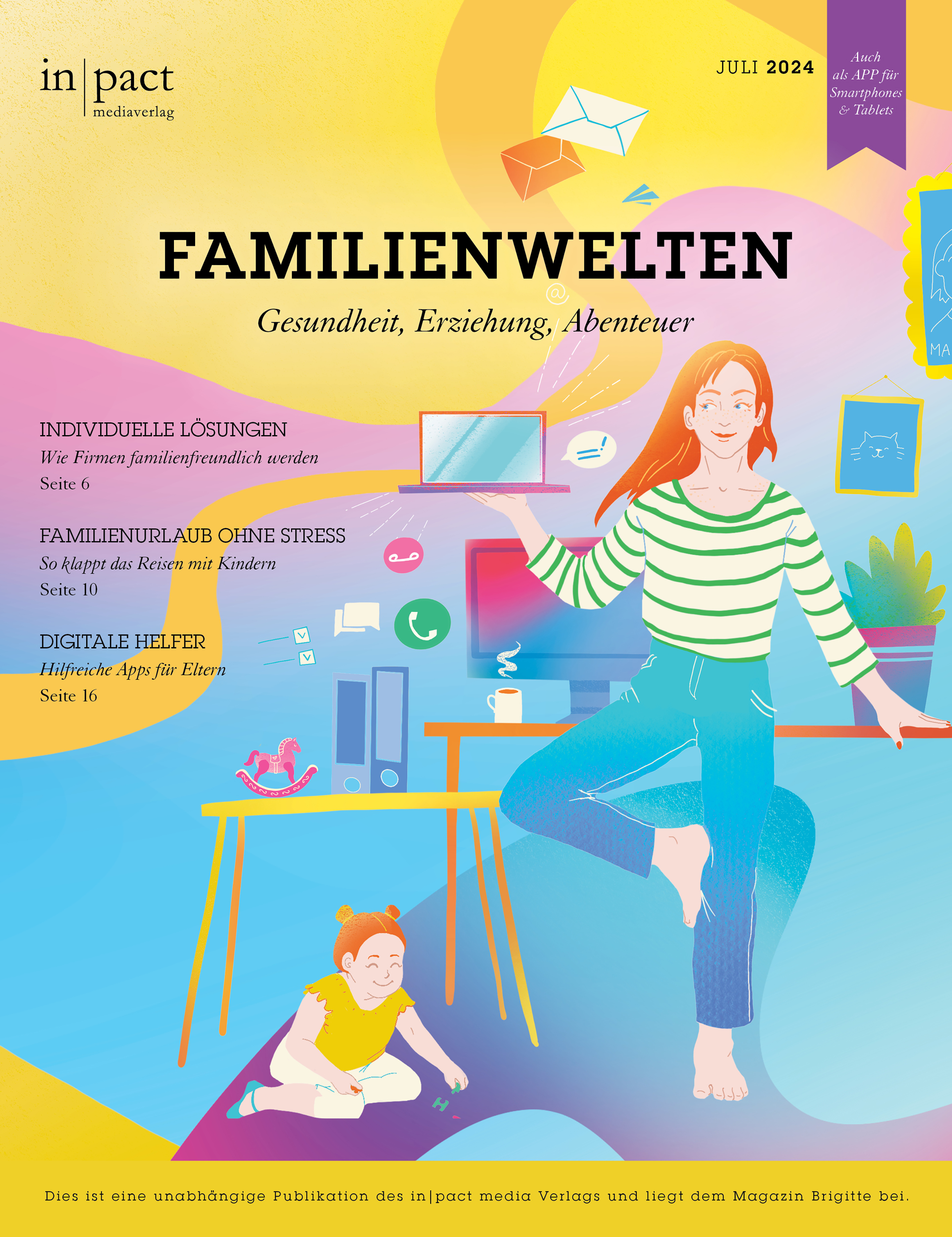 "Familienwelten – Gesundheit, Erziehung, Abenteuer" (07/24)