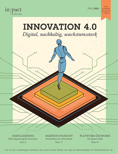 Innovation 4.0 – Digital, nachhaltig, wachstumsstark