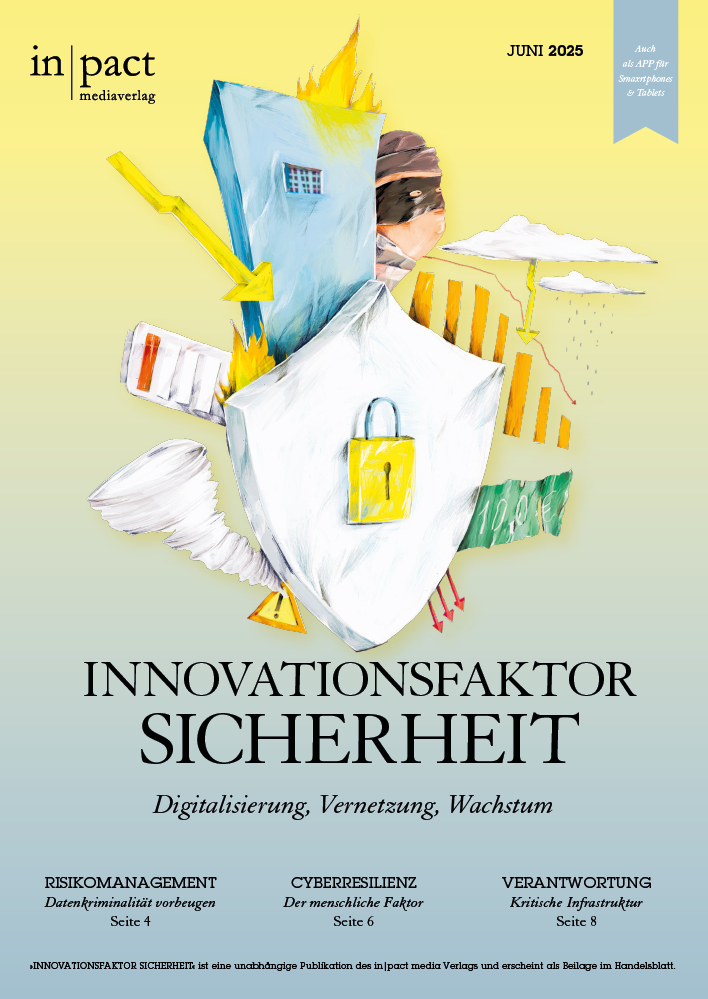 "Innovationsfaktor Sicherheit – Digitalisierung, Vernetzung, Wachstum" (Mai/25)