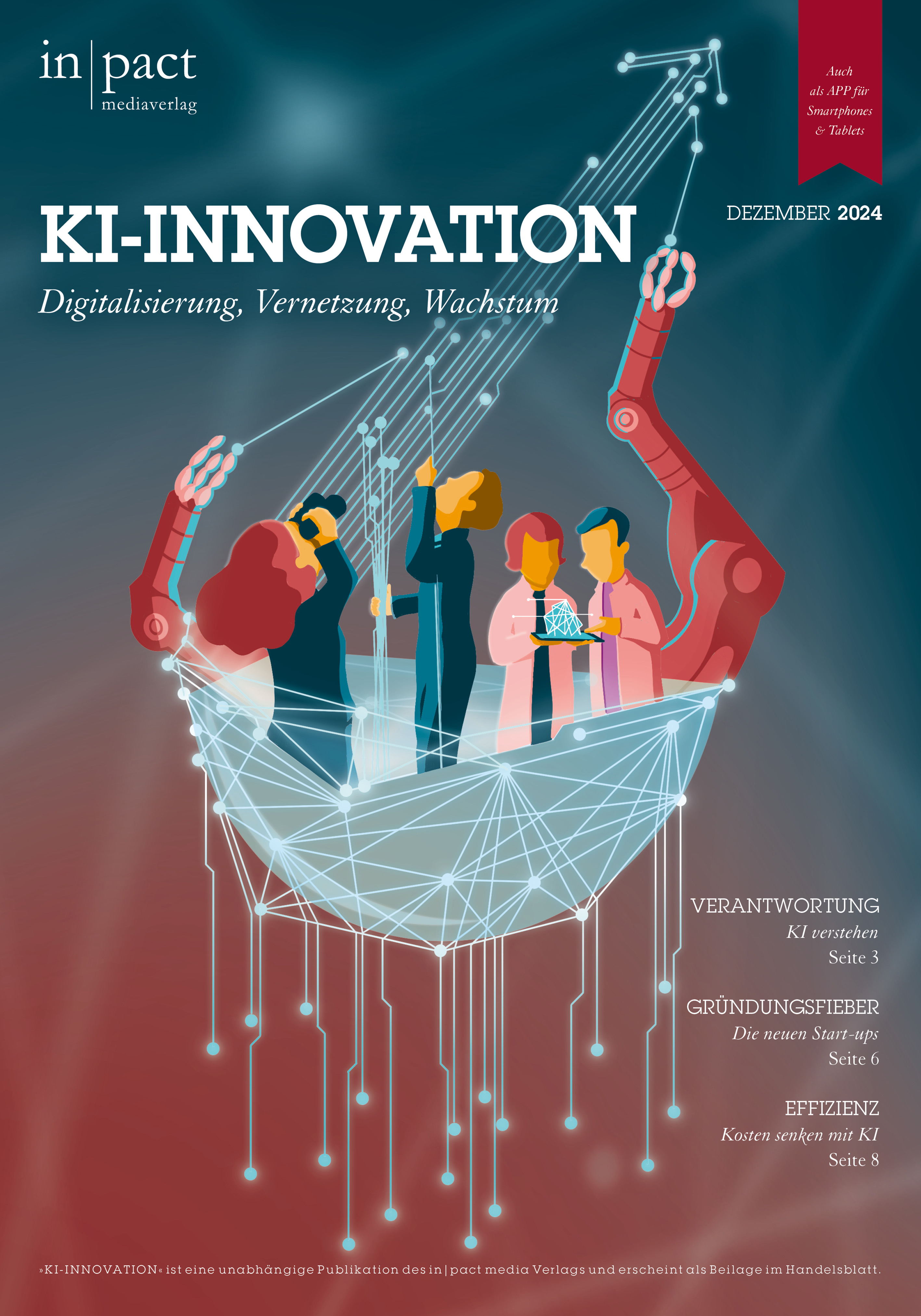 "KI-Innovation – Digitalisierung, Vernetzung, Wachstum" (12/24)