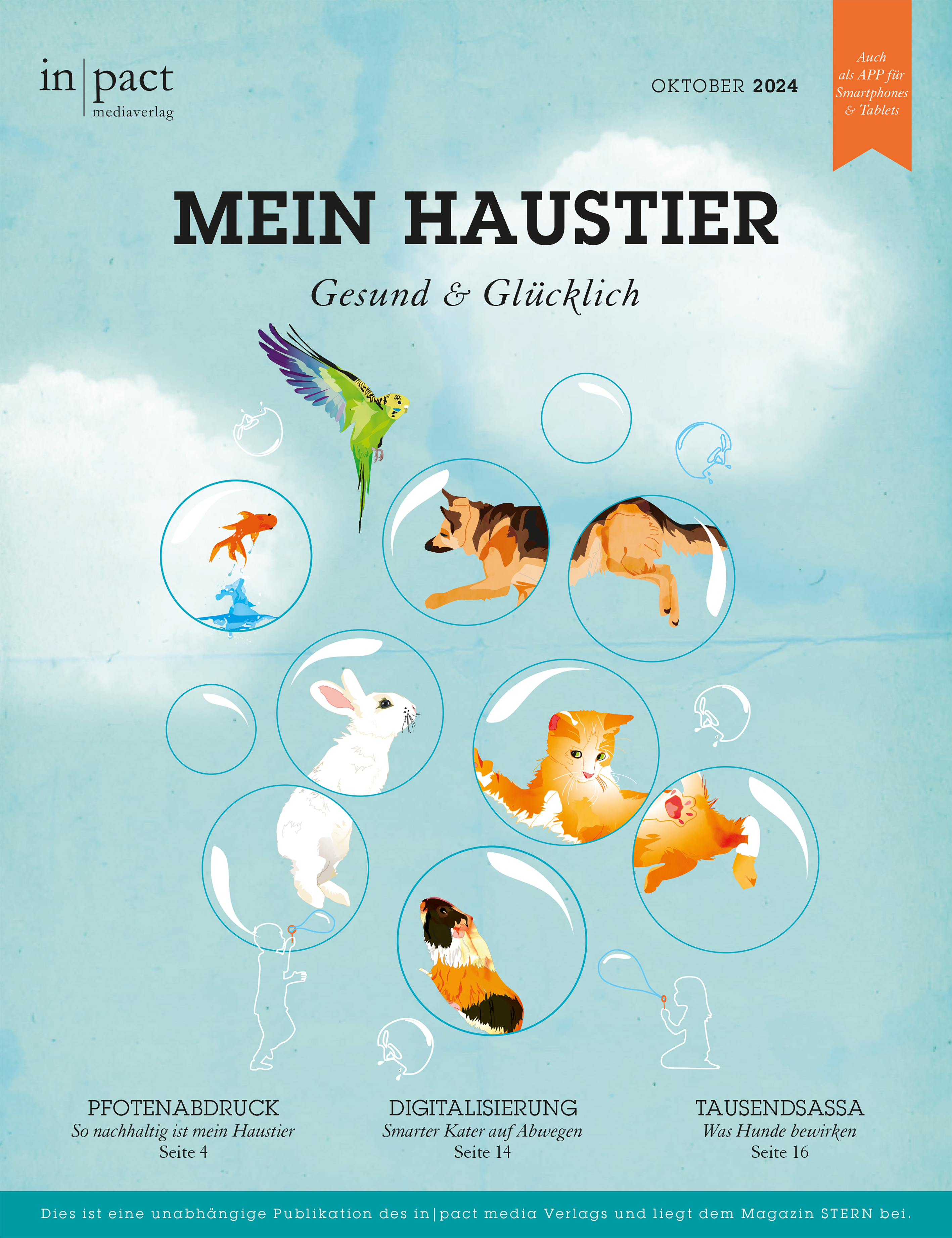 "Mein Haustier – Gesund & Glücklich" (10/24)