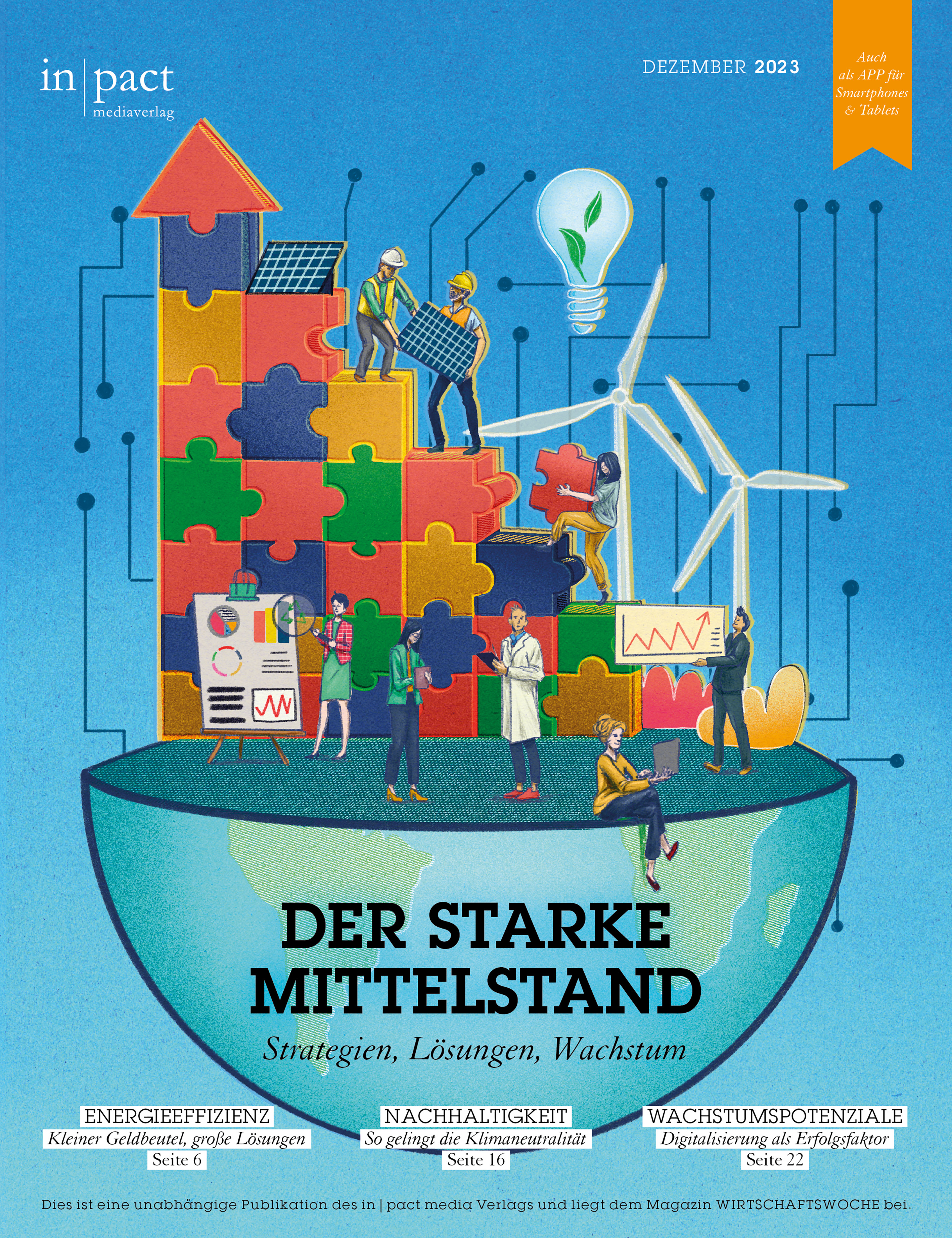 DER STARKE MITTELSTAND - Strategien, Lösungen, Wachstum (12/23)