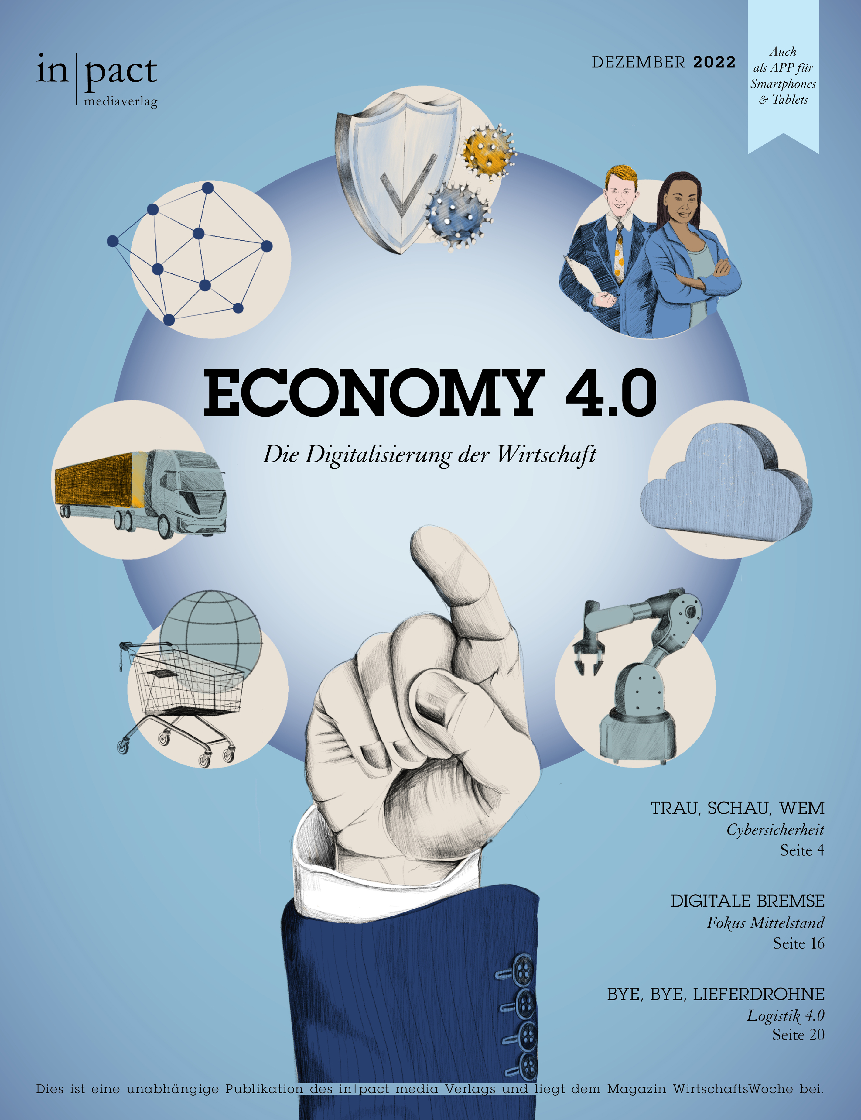 "Economy 4.0 – Die Digitalisierung der Wirtschaft"