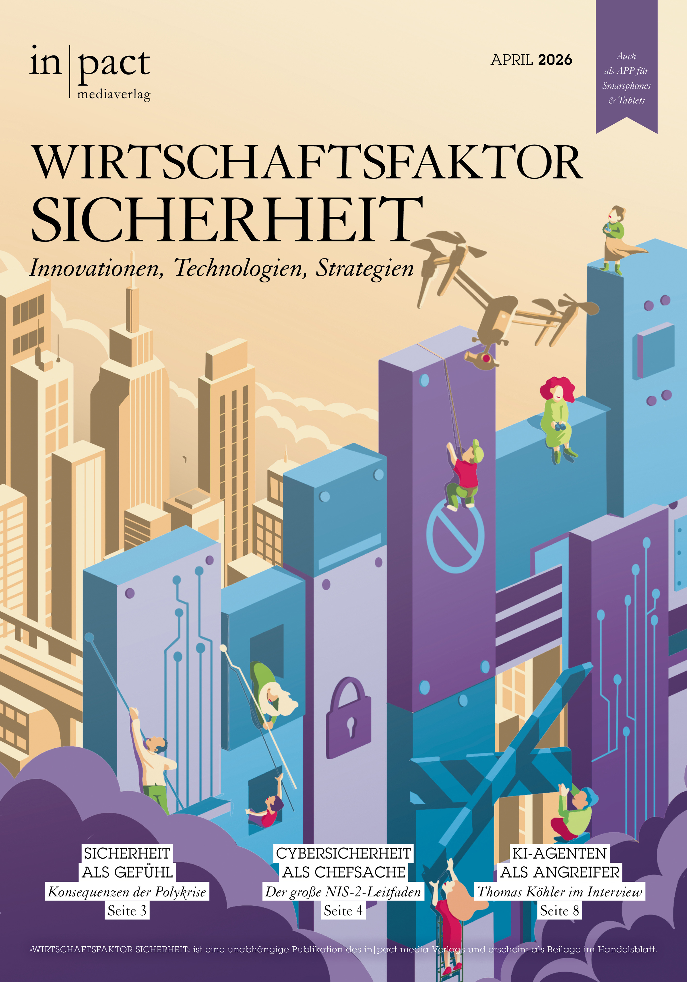 "Wirtschaftsfaktor Sicherheit – Innovationen, Technologien, Strategien" (April/26)