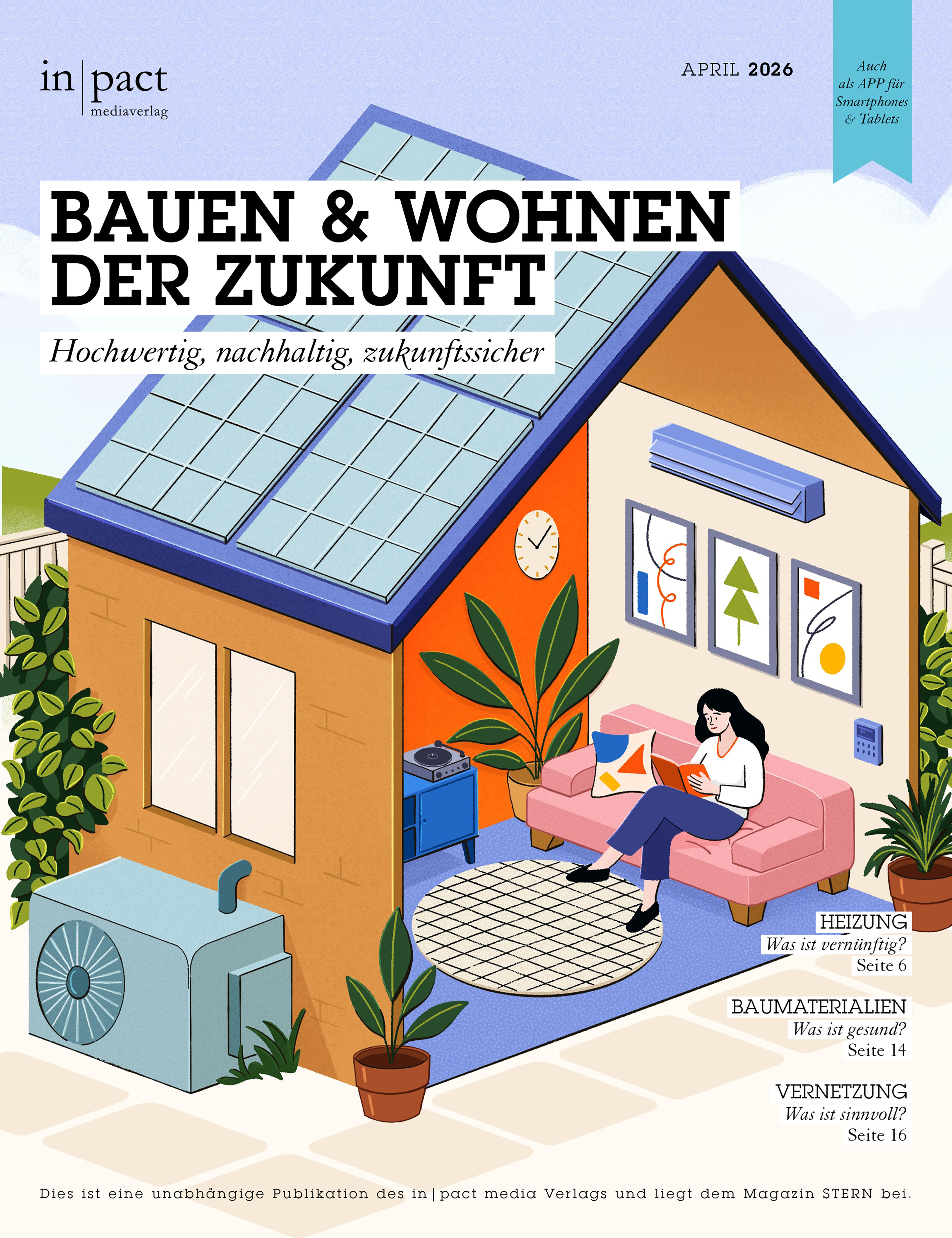 "Bauen & Wohnen der Zukunft  – Hochwertig, nachhaltig, zukunftssicher" (April/26)
