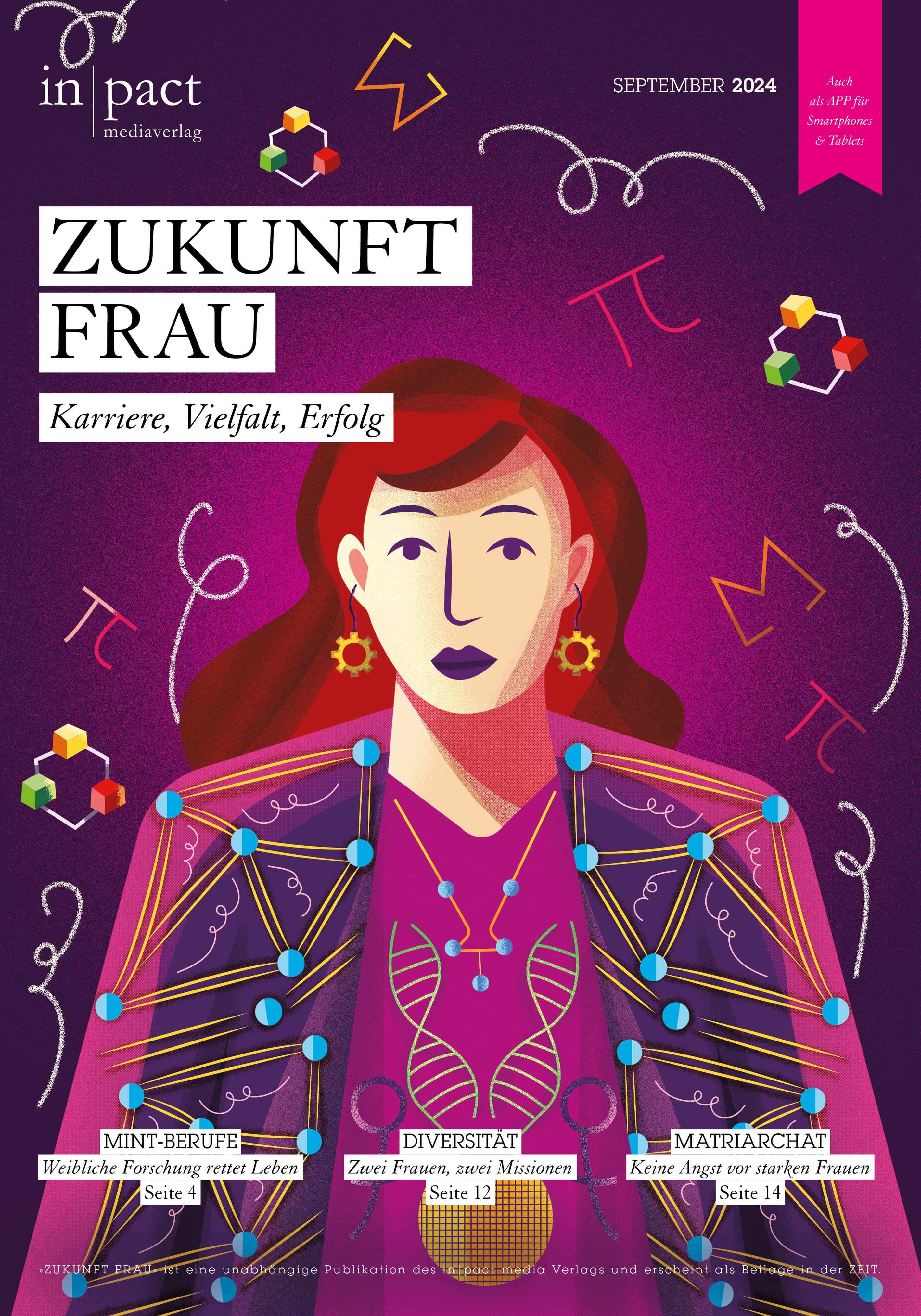 "Zukunft Frau – Karriere, Vielfalt, Erfolg" (09/24)