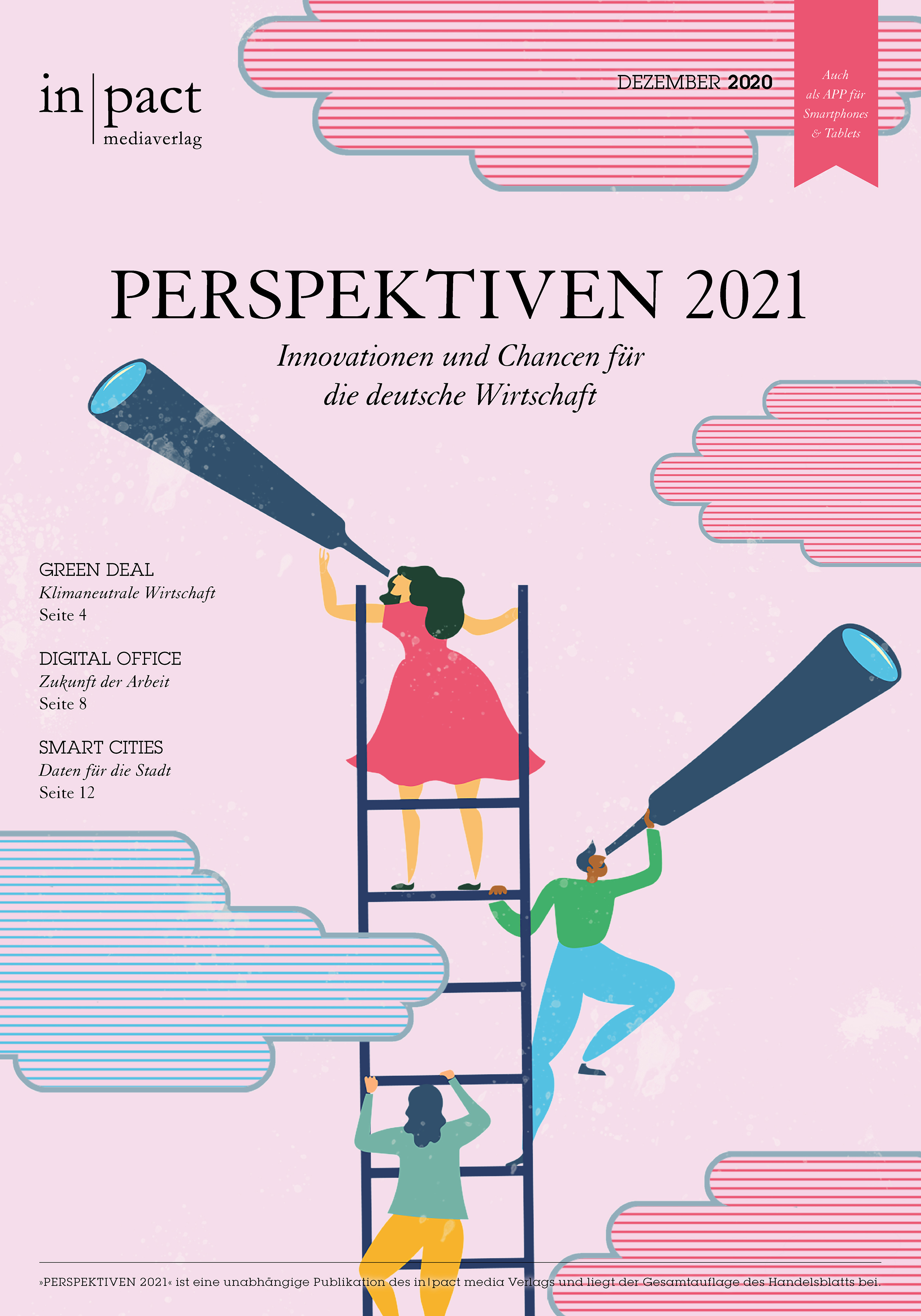 Perspektiven 2021 – Innovationen und Chancen für die deutsche Wirtschaft