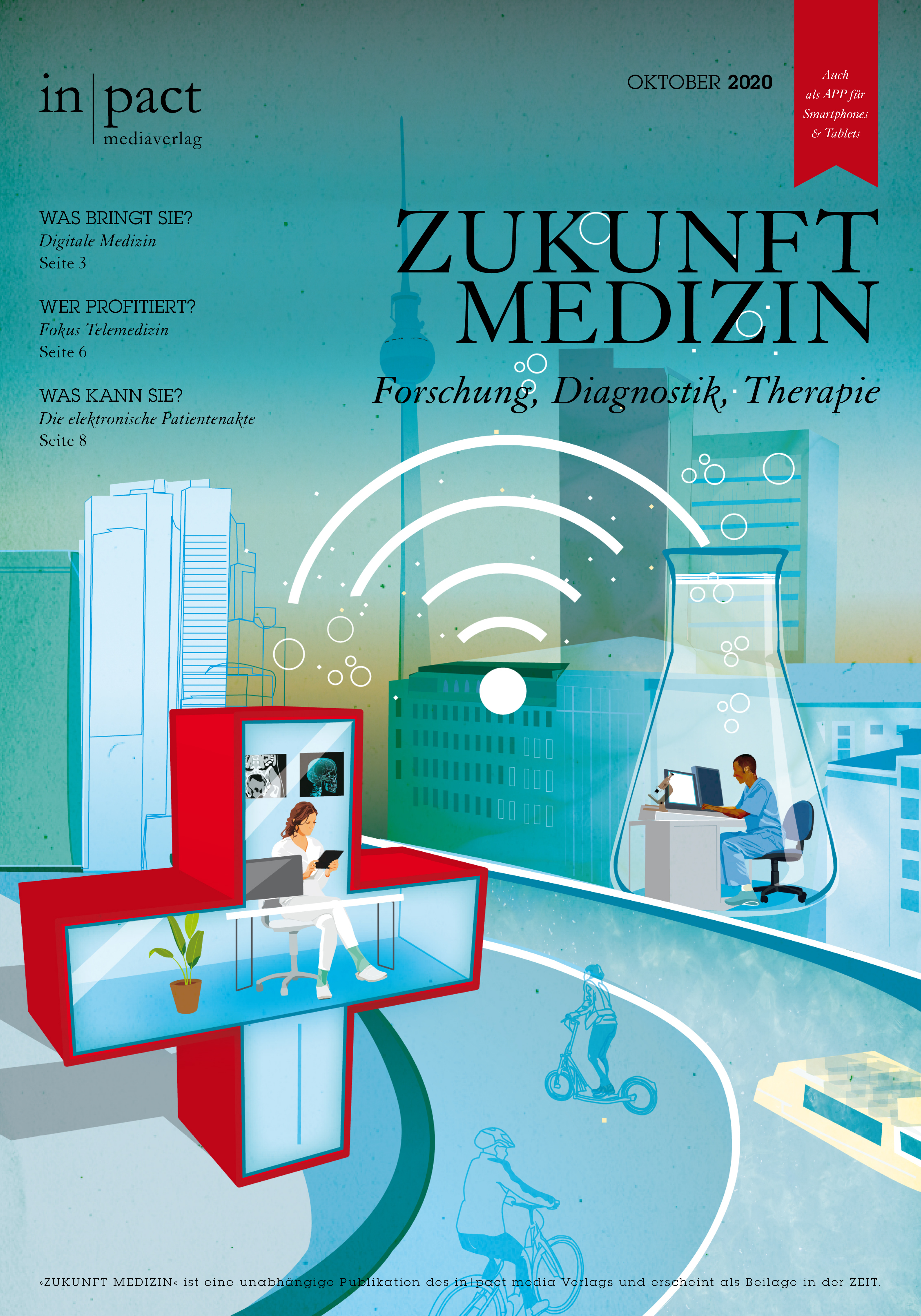 Zukunft Medizin –  Forschung, Diagnostik, Therapie