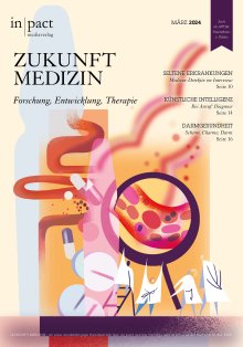  "ZUKUNFT MEDIZIN - Forschung, Entwicklung, Therapie" (03/24)