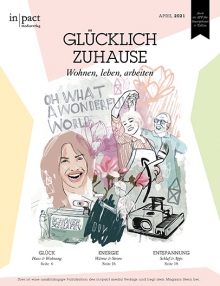 Glücklich Zuhause – Wohnen, Leben, Arbeiten