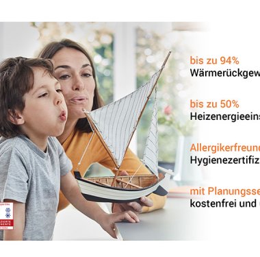 Energieeffizient und wohngesund – die Komfortlüftung von Meltem
