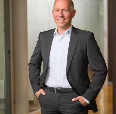 Torsten Volkmann, Vorstand Spitzmüller AG