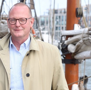Nils Schnorrenberger, Geschäftsführer der BIS Wirtschaftsförderung Bremerhaven