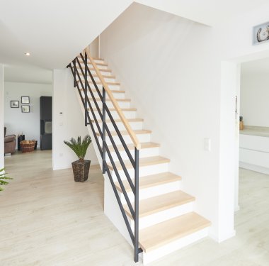 Fuchs-Treppen verbinden zeitlos-modernes Design mit Qualität und Service.