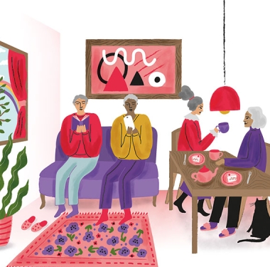 Illustration: Stephanie Hofman