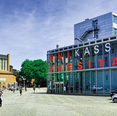 Campus der Universität Kassel