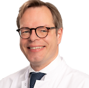 Prof. Dr. Niels Reinmuth, Chefarzt der Thorakalen Onkologie der Asklepios Lungenklinik Gauting und Leiter des Lungentumorzentrums München