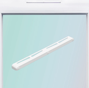Der FensterLüfto ist problemlos nachrüstbar
