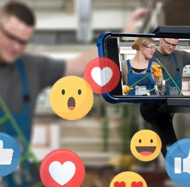 Likes für den Nachwuchs: Die #Azubi-Challenge macht Ausbildung sichtbar.