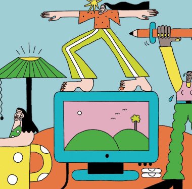 Illustration: Rosa Viktoria Ahlers
