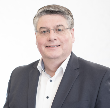 Frédéric Dildei ist Head of Digital Business des Ingenieurunternehmens STF Gruppe