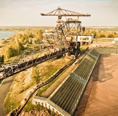 Ferropolis bei Gräfenhainichen