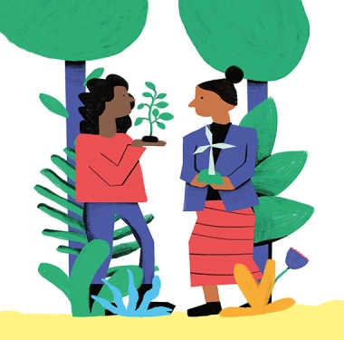  Illustration: Ivonne Schulze