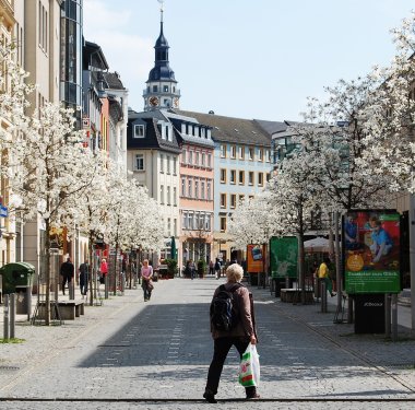 Geras Innenstadt soll künftig allen Ansprüchen an eine moderne City gerecht werden. © Stadt Gera