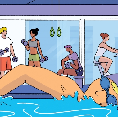 Illustration von Tolga Akdogan