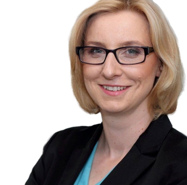 Paulina Jurkiewicz, geboren 1978, ist Geschäftsführerin der L‘Oréal-Fabrik in Karlsruhe und leitet den Standort seit vier Jahren.