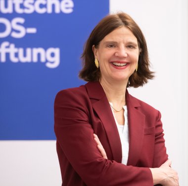 Anne von Fallois, Deutsche AIDS-Stiftung. Foto: Barbara Frommann
