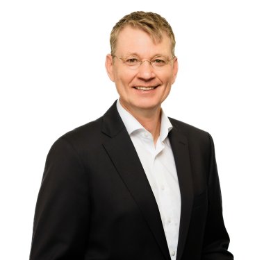 Prof. Dr. Jürgen Graf, VUD-Vorstandsmitglied sowie Ärztlicher Direktor und Vorstandsvorsitzender des Universitätsklinikums Frankfurt