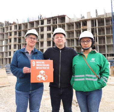 Vor allem die internationale Zusammenarbeit und der Erfahrungsaustausch zwischen Kommunen wirken sich positiv auf den Standortfaktor aus. Foto: Christian Valenzuela