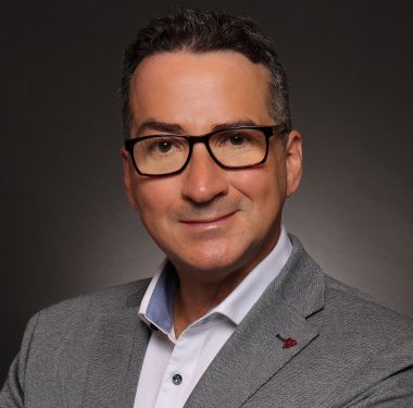 Asdrúbal Pichardo, CEO von Squalify, einer Plattform zur finanziellen Bewertung von Cyberrisiken