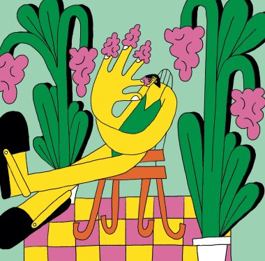 Illustration: Rosa Viktoria Ahlers