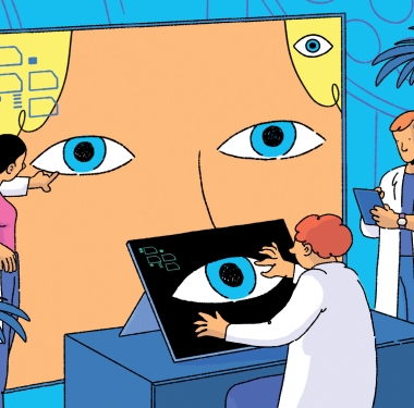 Illustration von Tolga Akdogan