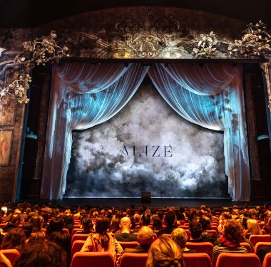 Ein Abend voller Magie im Theater am Potsdamer Platz.