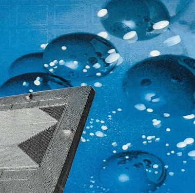 Bipolarplatte aus Titan-Komposit-Material